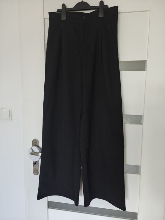 Spodnie wide leg