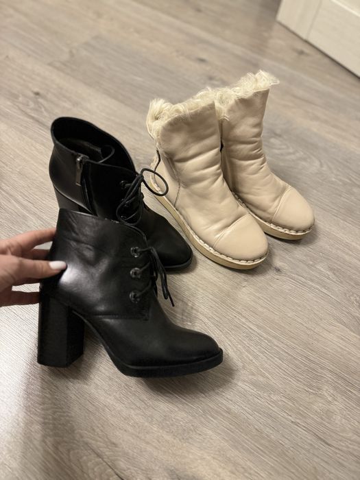 Ботинки кожаные Витто росси ,36 р Турция