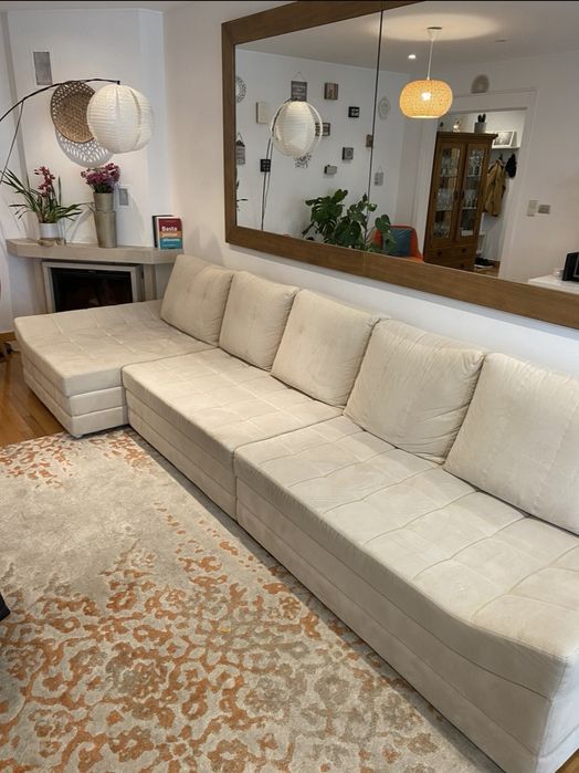 Sofá Modular Decordesign (Sob Medida) – Impecável e Versátil