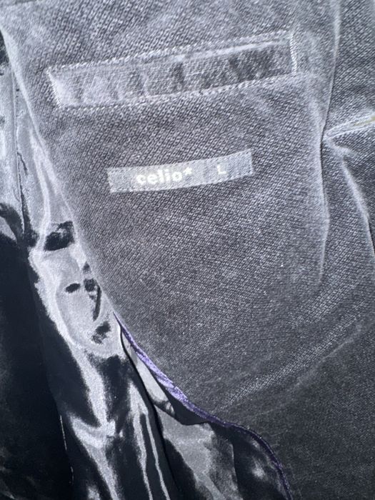 Чоловічий оригінальний піджак CELIO* «Skull»