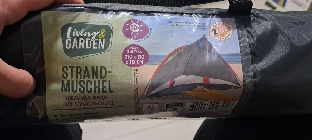 Leżaczek bujaczek Babybjörn Baby björn Namiot plazowy gratis