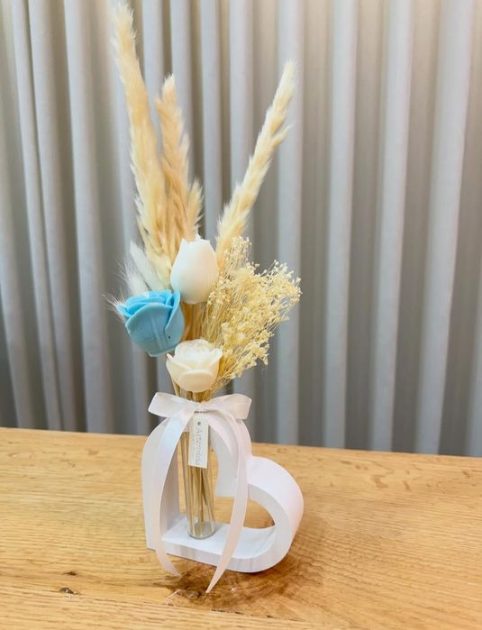 Velas aromáticas decoração