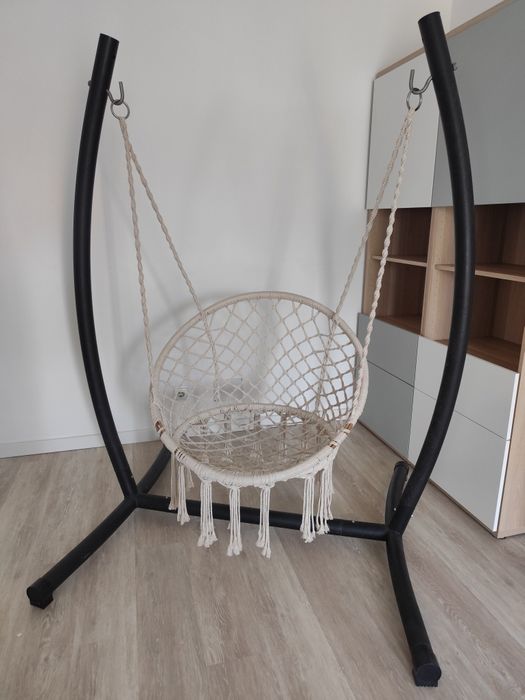 Cadeira baloiço zen