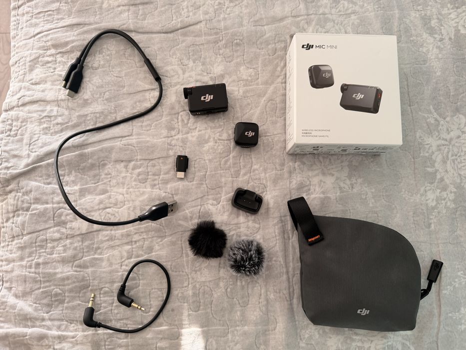 DJI mic mini malo używany