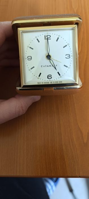 Zegarek z budzikiem COLUMBIA podróżny