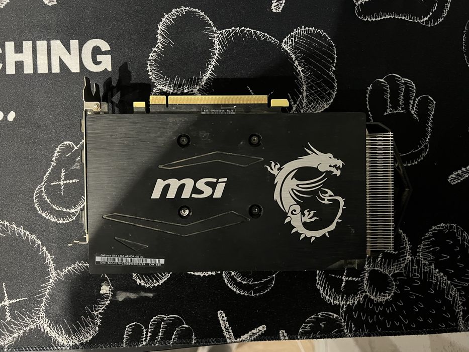 Karta graficzna MSI GeForce GTX 1660 6GB GDDR5