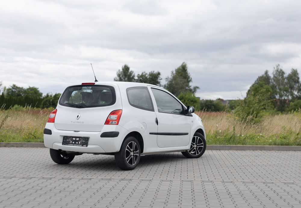 Renault Twingo 1.2i 58km/ Serwis/ 91 T km/ Klima/ oryginalny lakier