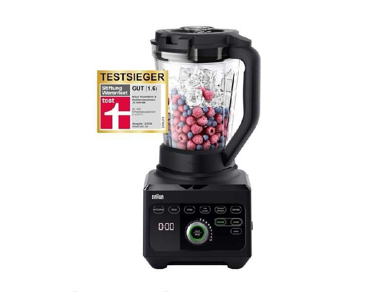 Блендер міксер подрібнювач Braun PowerBlend 9 JB9040BK 1600 Вт 18 прог