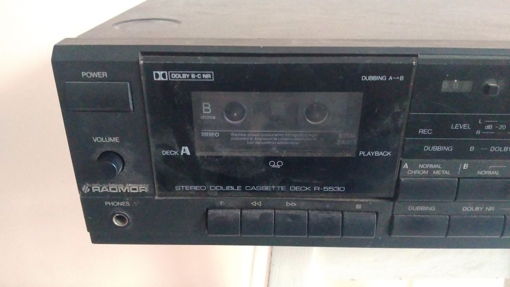 Unitra Radmor magnetofon R-5550
