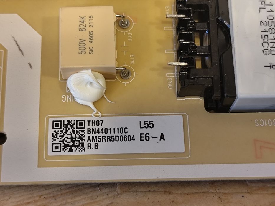 Zasilacz do tv Samsung GU50AU8079U