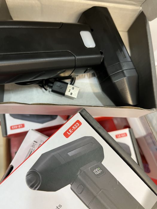 Soprador turbo com turvina ultra potente