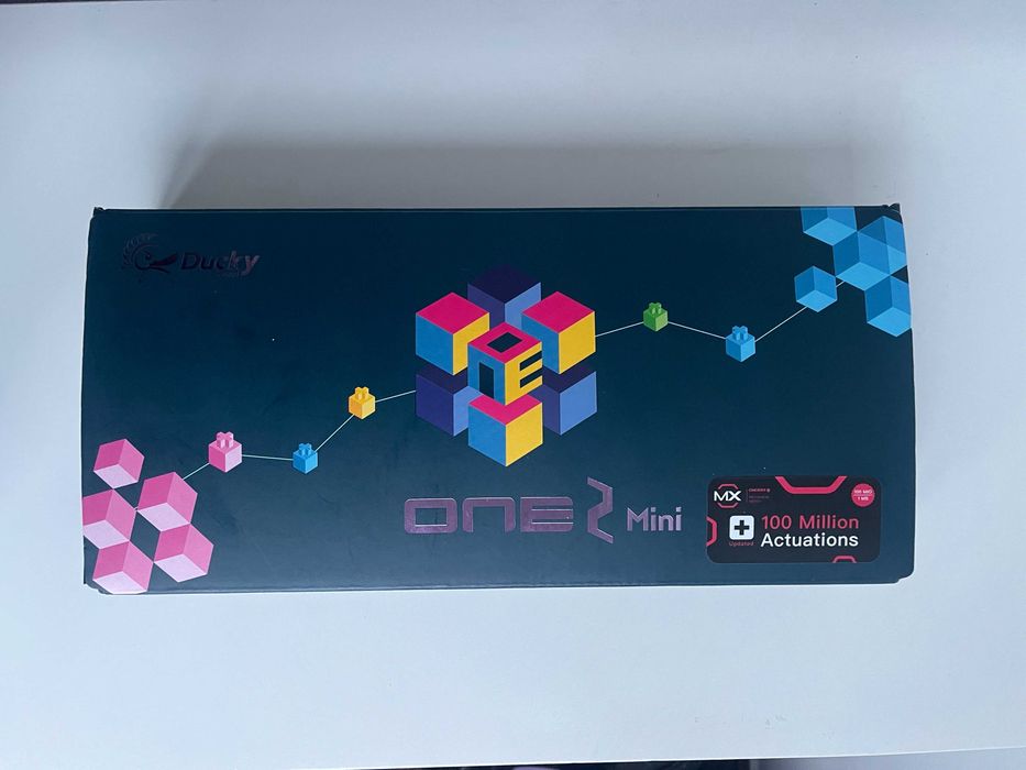 Ducky One 2 Mini 60% Cherry MX Brown — Layout PT — Como novo