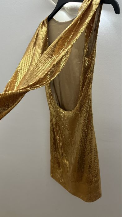 Vestido lantejoulas