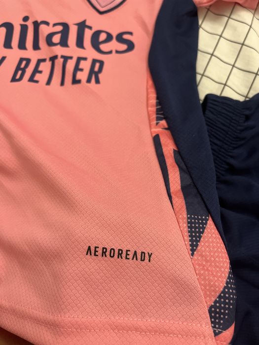Conjunto de futebol arsenal