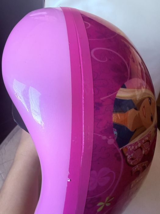 Шолом велосипедний для дівчинки Barbie