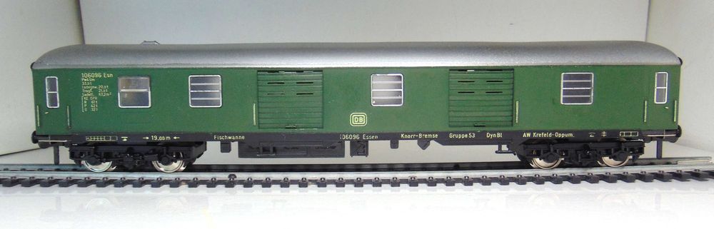 Вагон багажний Fleischmann, H0 (1:87).