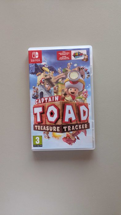 Captain Toad Treasure Tracker - Switch482694259740528640