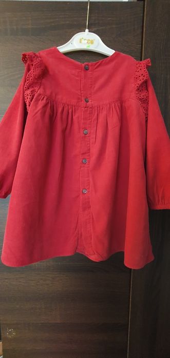 Sukienka świąteczna ZARA r.98