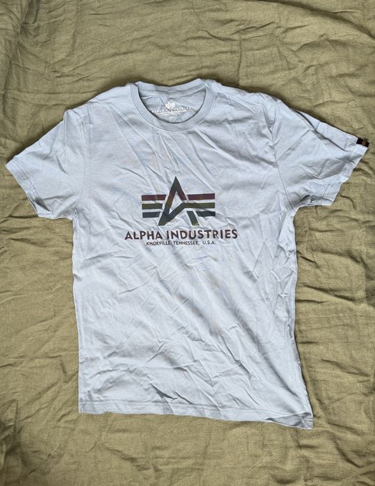 Koszulka t-shirt Alpha Industries, M, oryginalna
