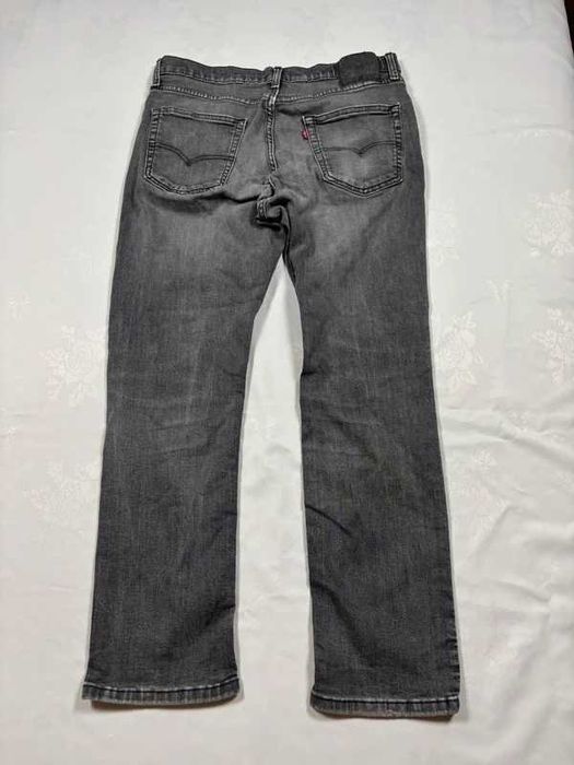 Spodnie Levi’s 511 36x30 męskie szare washed Japan style