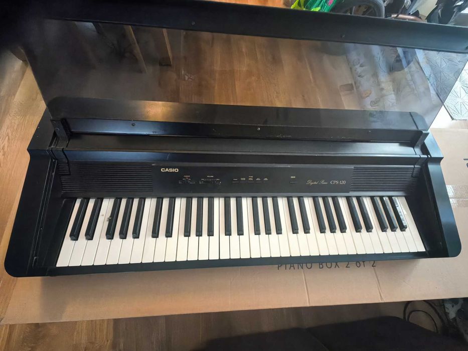 keyboard Casio cps-120 +Zasilacz i statyw