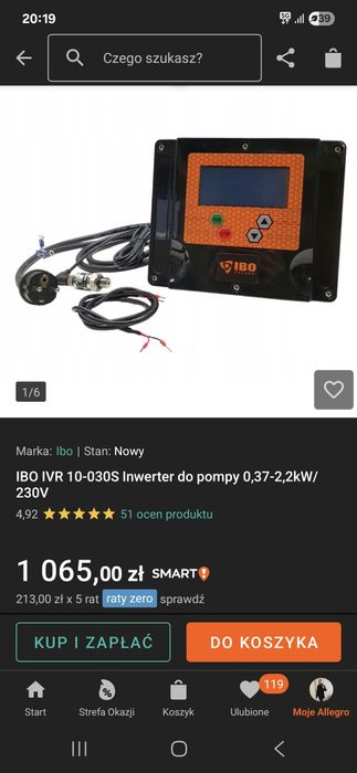 Inwenter ibo ivr 10 0.2/2.2kw