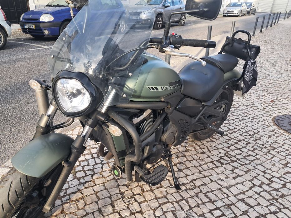Kawasaki vulcan 650s