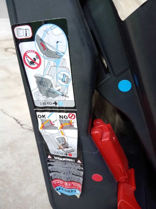 Cadeira confortável para carro