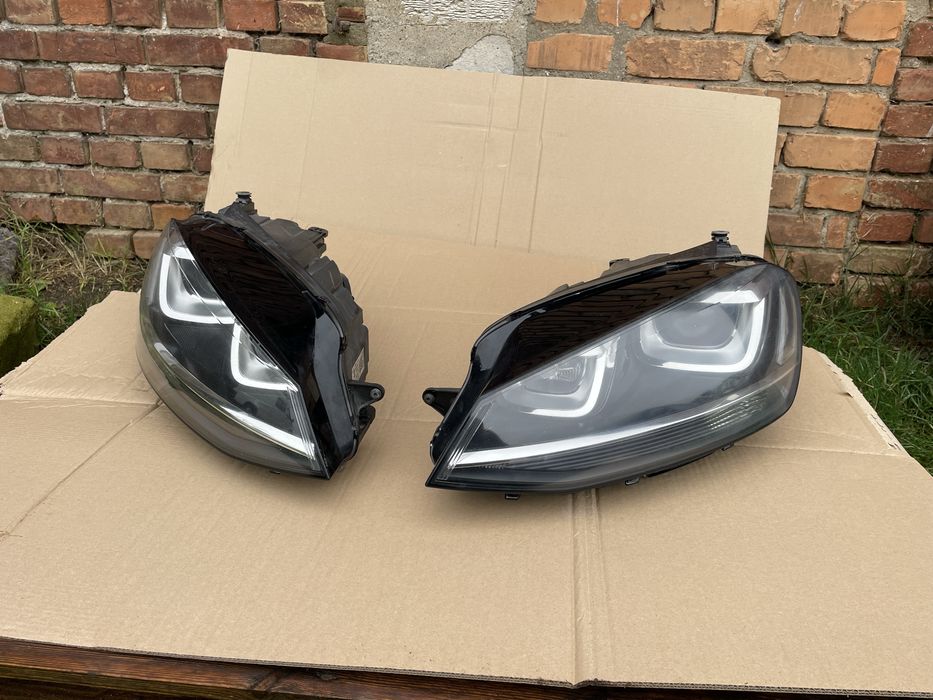 Фари гольф 7 xenon