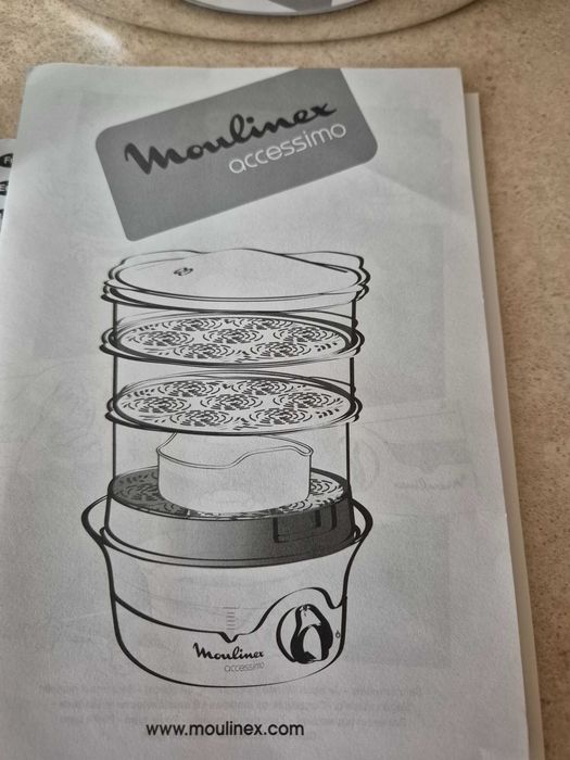 Пароварка MOULINEX Accessimo