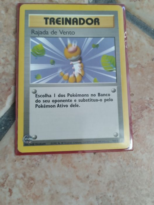 Cartas Pokémons raras