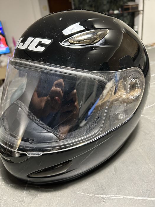 Capacete HJC preto XS