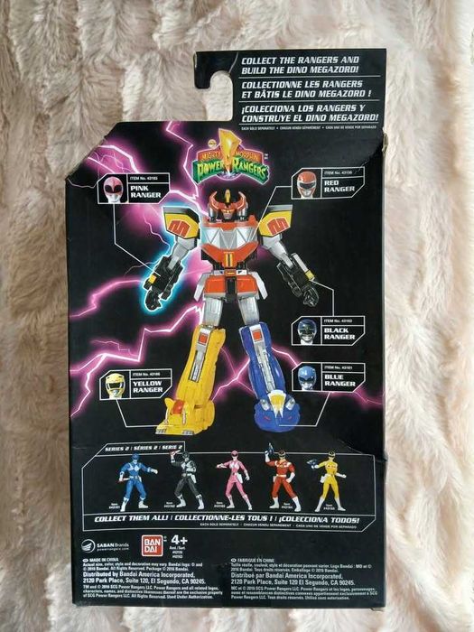 Pink Power Ranger (Mighty Morphin) Legacy Collection - Edição Limitada