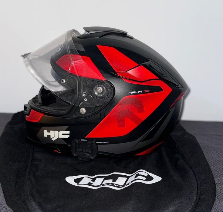 Capacetes- peças e acessórios para motos
