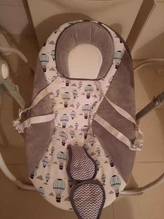 Espreguiçadeira bebé Kinderkraft