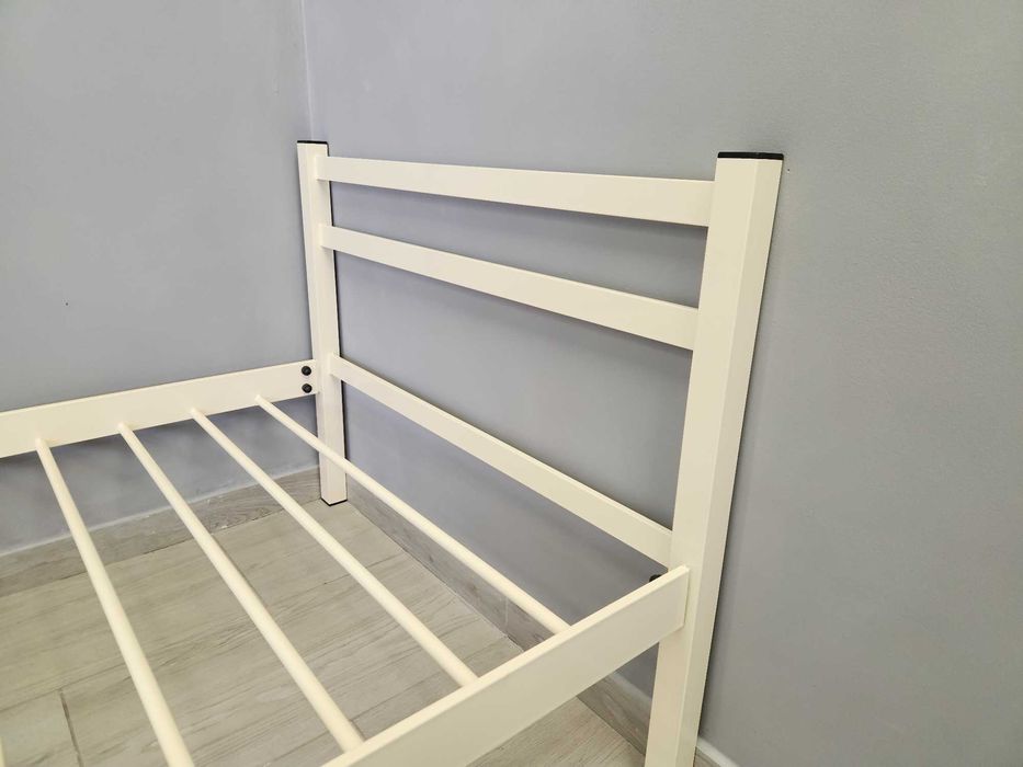 АКЦИЯ -7%! БЕСПЛАТНАЯ ДОСТАВКА Кровать металлическая Лидс Наличие