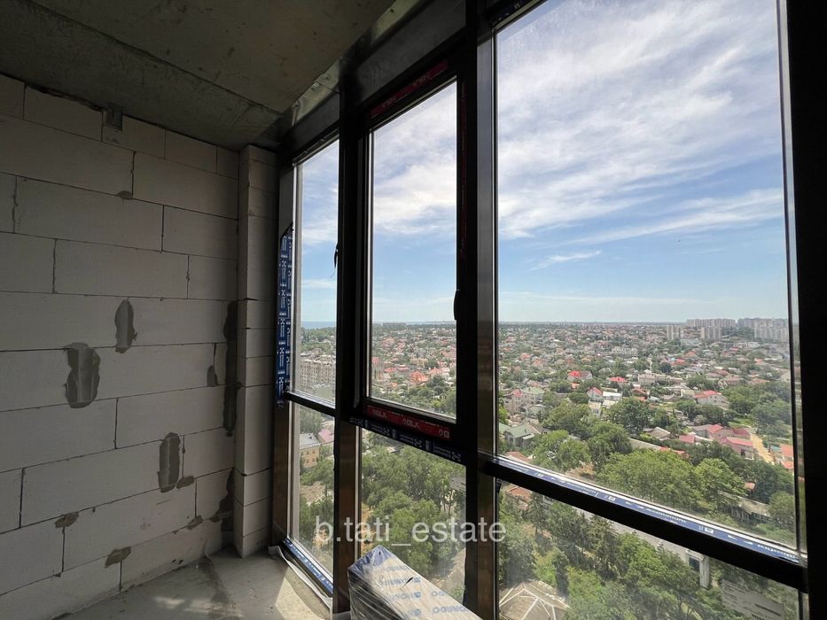 Без комиссии! 83 м2 в ЖК Посейдон на Дача Ковалевского ( 16 ФОНТАНА )