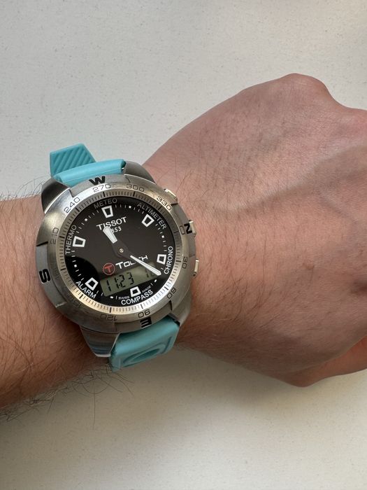 Zegarek Tissot T Touch