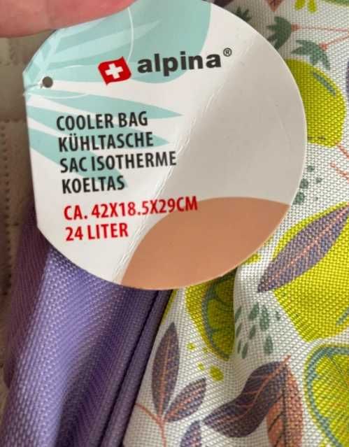 Torba chłodząca termiczna