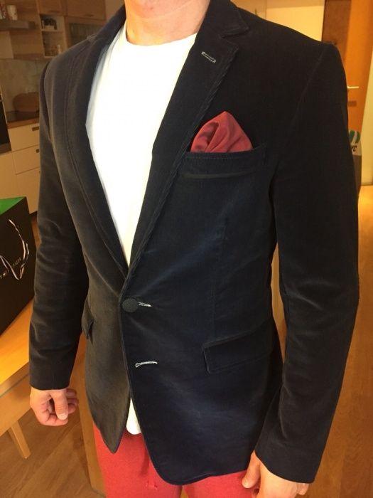 Marynarka reykjavik district, wysokiej jakości materiał