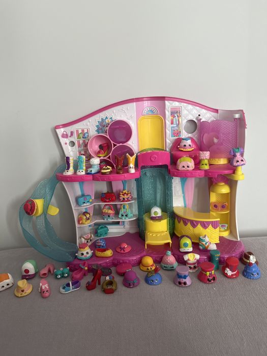 Shopkins butik + shopkinsy