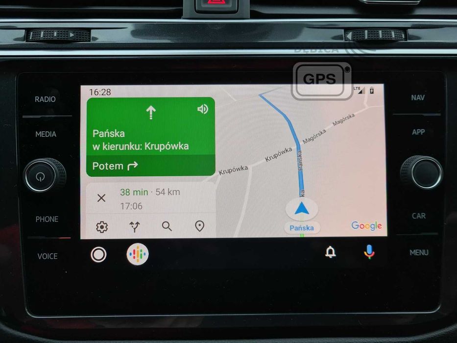 Android Auto CarPlay AppConnect Volkswagen VW MIB2 Skoda Seat Mapy2026