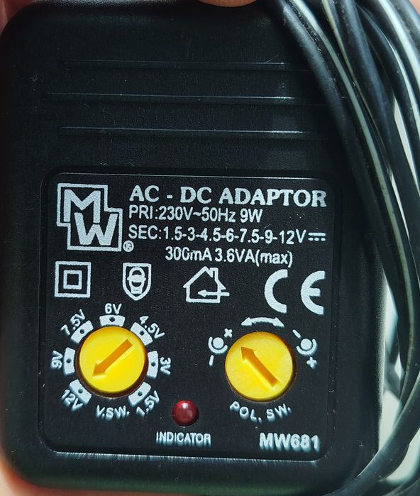 Carregador de bateria