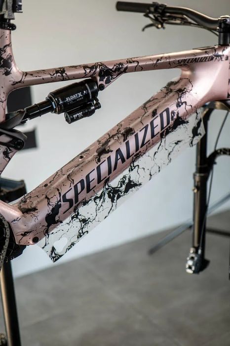 Specialized Turbo Levo Gen 4 Comp Carbon | 120 km! | Custom Wrap | Jak NOWY