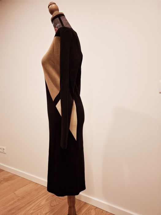Vestido com 50% lã (S), da Decénio