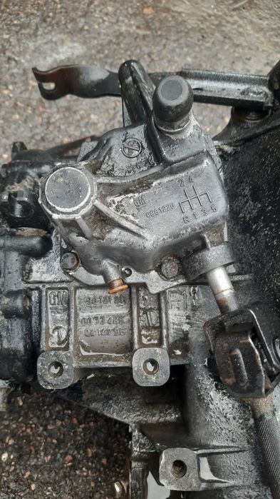 Коробка на опель кадет