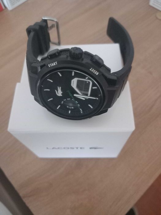 Relógio Lacoste preto