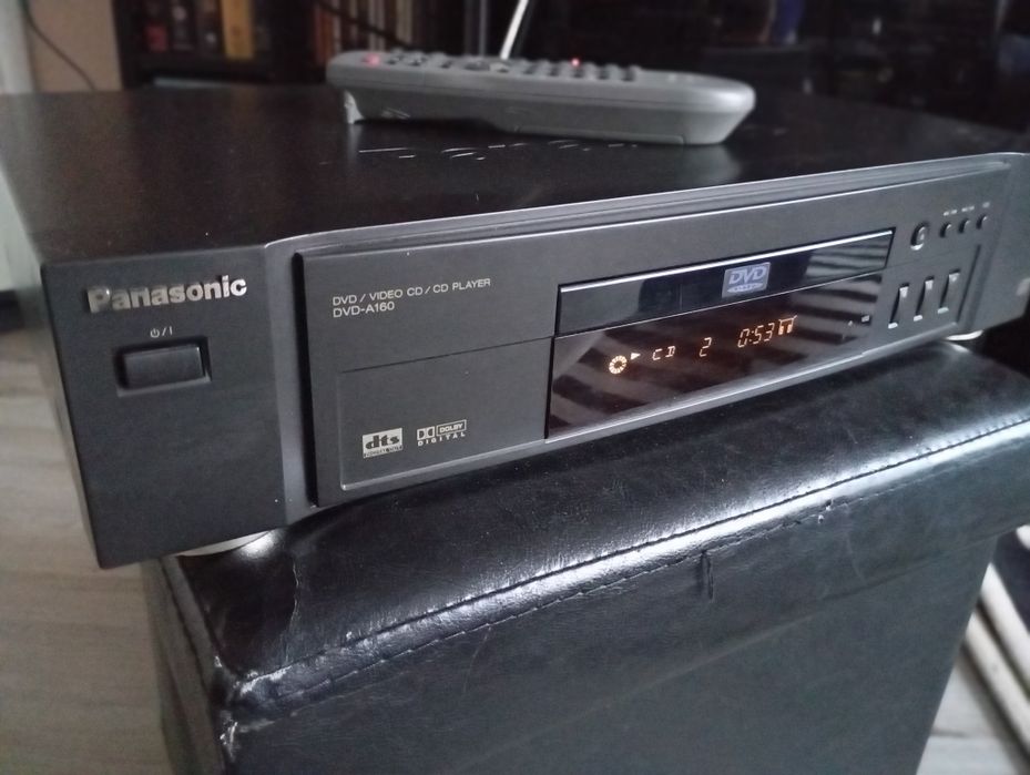 Panasonic odtwarzacz dvd