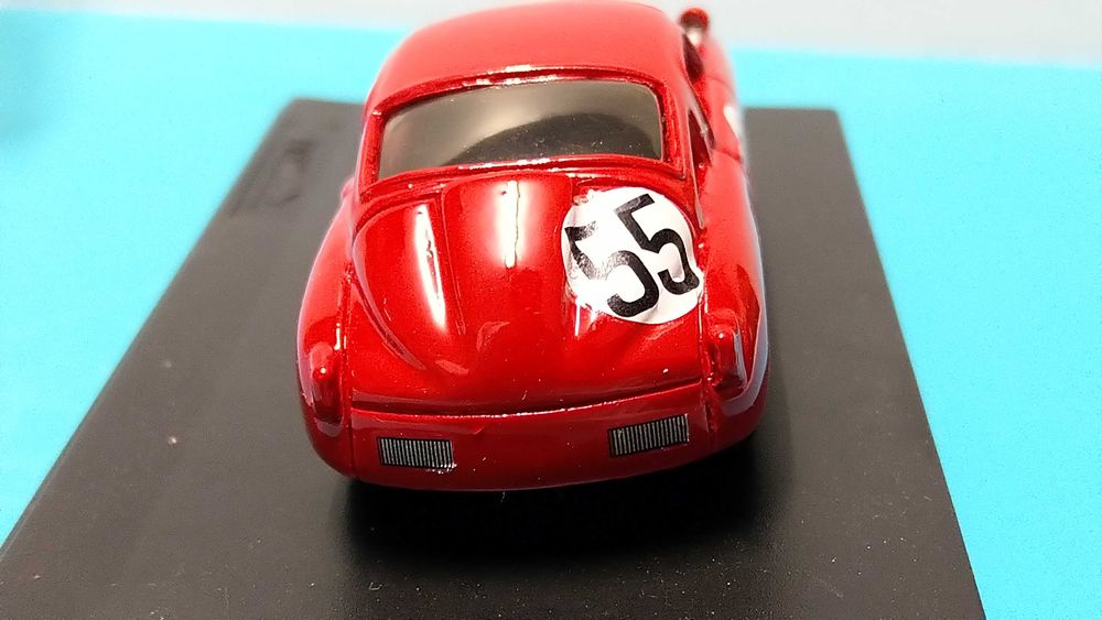 Fiat-Abarth 1000P #55 - 24h Le Mans 1963 - Miniatura Exem escala 1/43