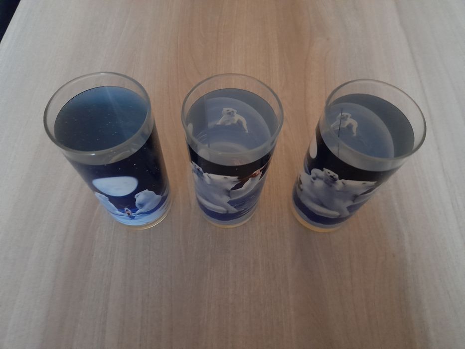 Szklanki Coca cola limitowane